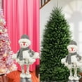 thumbnail image 6 of Retractable Snowman Dolls Christmas Ornaments Christmas Snowman Toy for Gifts Decoration, 6 of 21