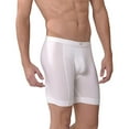 thumbnail image 1 of Men's Ultra Soft Performance Boxer Briefs Athletic Boxer Brief Tights Active Workout Underwear S/M/L/XL, 1 of 7