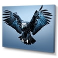 thumbnail image 2 of Designart "Majestic Eagle Soaring With Power I" Animals Eagle Canvas Wall Art, 2 of 7