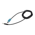 thumbnail image 3 of For Alpine Kce-236B Mp3 3.5Mm Aux Audio Adapter Mp3 Psp Car Kit Audio Cables, 3 of 10