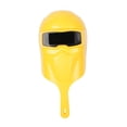 thumbnail image 2 of Casco de soldadura de mano, protección para los ojos cómodos con la máscara de soldador de escudo de la cara de los anteojos para moler, soldadura por Amarillo, 2 of 8