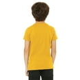 thumbnail image 3 of Daxton Youth Size Short Sleeve Tee Basic Tshirt Tops- Gold, Small, 3 of 6