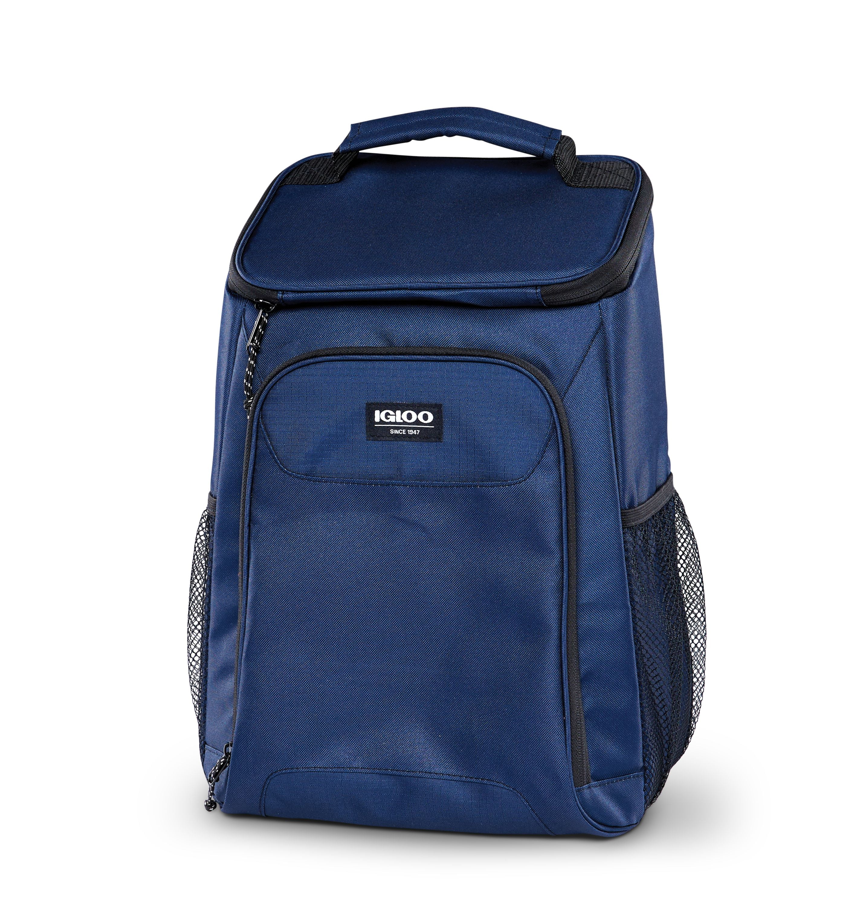 Igloo Top Grip Backpack 24 Can Soft-Sided Cooler - Navy