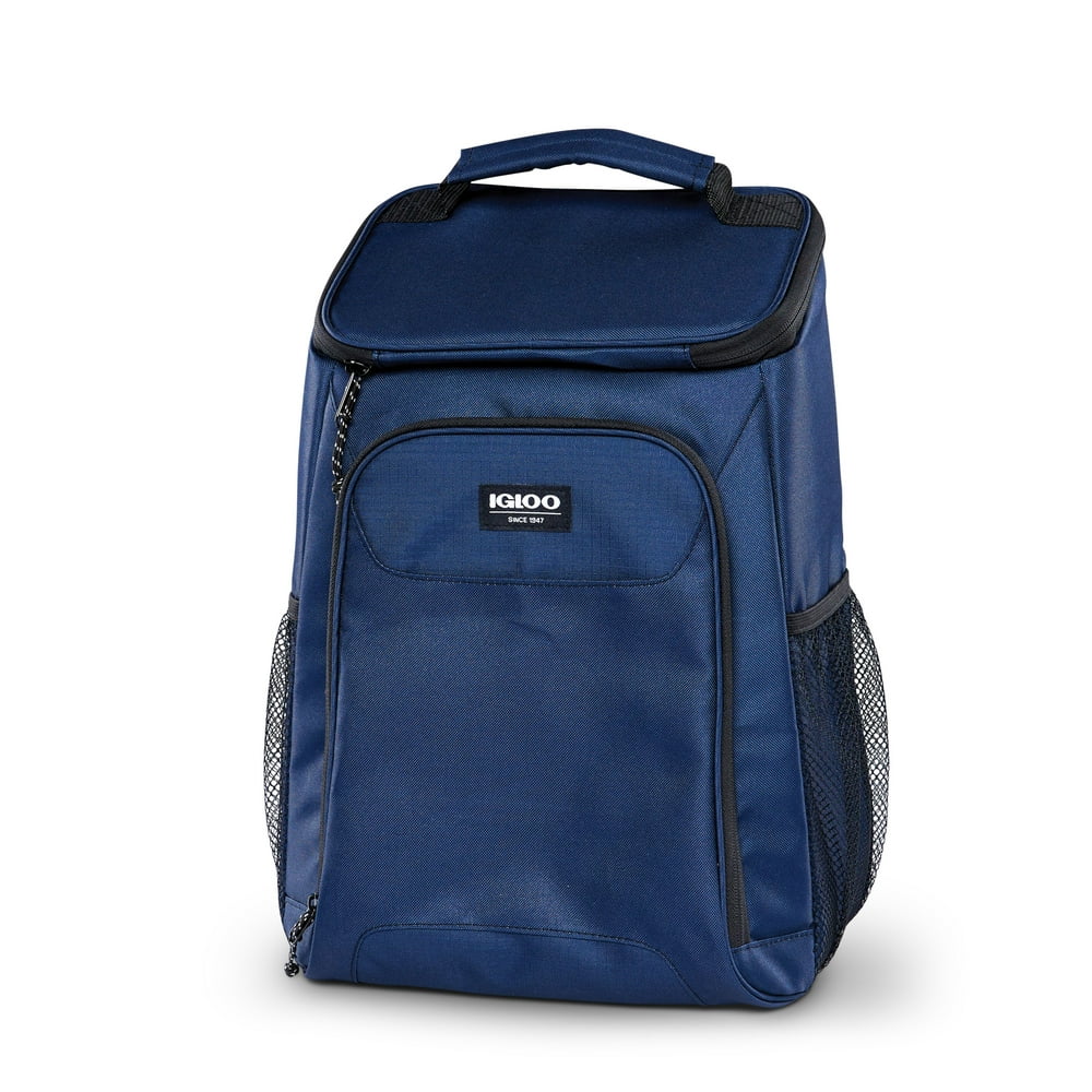 Igloo Laguna Top Grip 24Can Cooler Backpack Navy