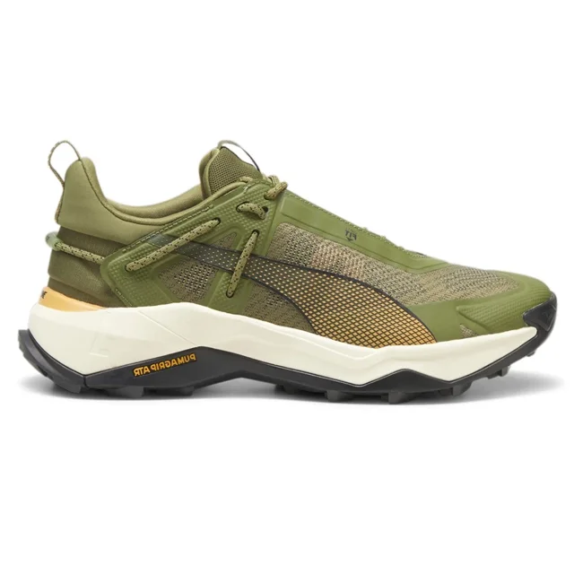 PU & MA Explore Nitro Hiking Mens Green Sneakers Athletic Shoes 37785411
