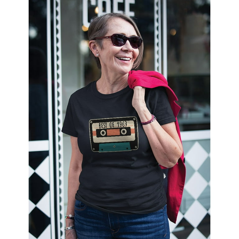 50th Birthday Gift Vintage 1969 Year Old Mixtape T-Shirt 50th Birthday Gift Vintage 1969 Year Old Mixtape T-Shirt