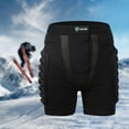thumbnail image 6 of 3D Skid Hip Pad Pants Protection Hip Impact Resistance Protective Gear Protector L, 6 of 8