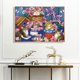 thumbnail image 1 of Cuadros Decorativos 5D DIY Diamond Painting Kits Bandera Gatitos Full Square Drill Wall (40x50CM) Ndcxsfigh Nuevos Originales, 1 of 1