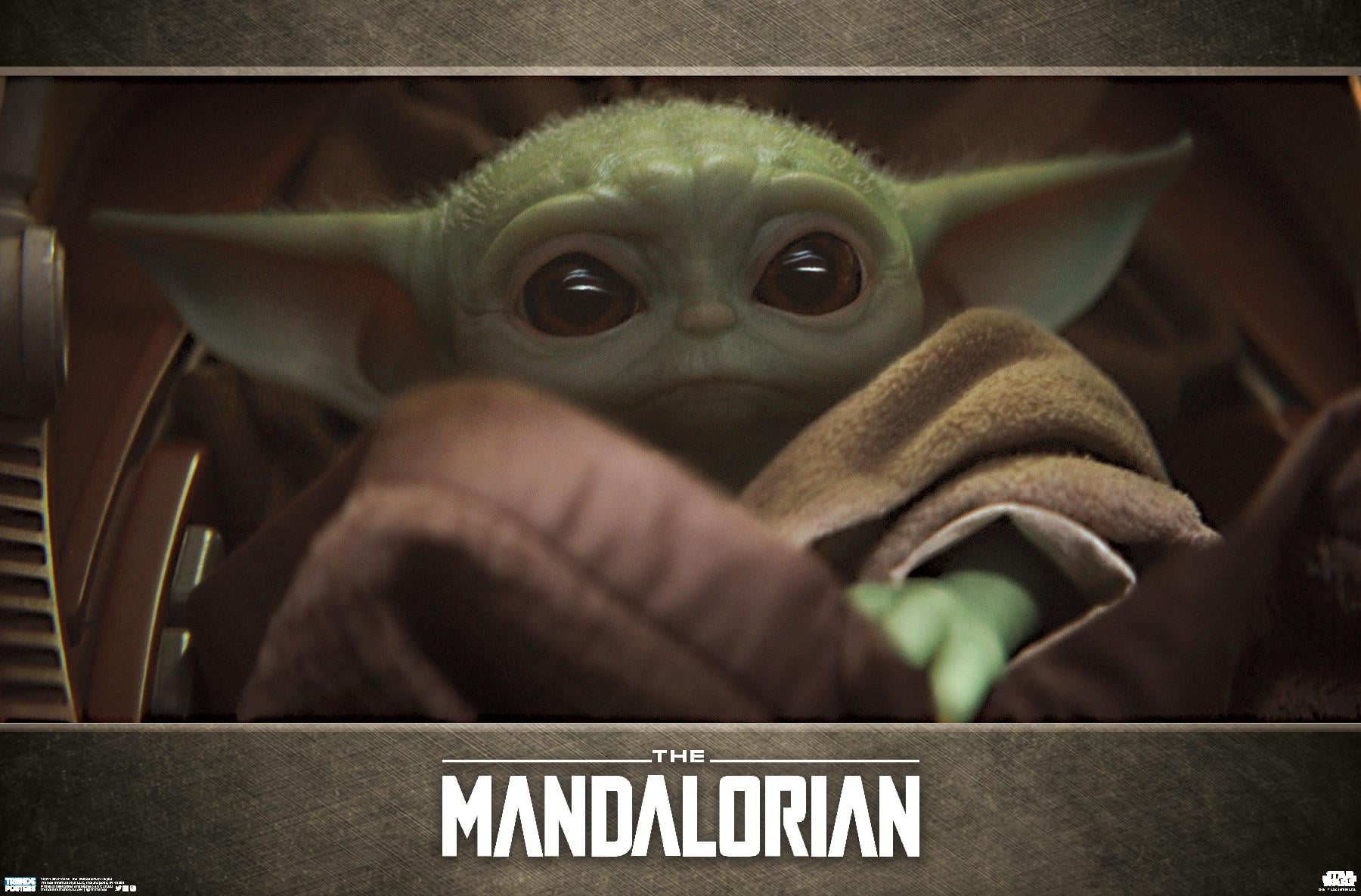 the mandalorian Baby Yoda Photo 8x10 Star Wars Print Disney THE CHILD 