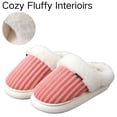 thumbnail image 7 of CHICVOMEY Women's House Slippers with Memory Foam Indoor & Outdoor Fuzzy Slip-On Shoes Winter Slippers for Women, 7 of 7