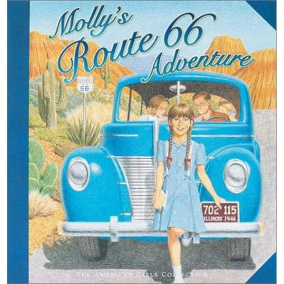 Pre-Owned Mollys Route 66 Adventure (Hardcover) 1584855010 9781584855019