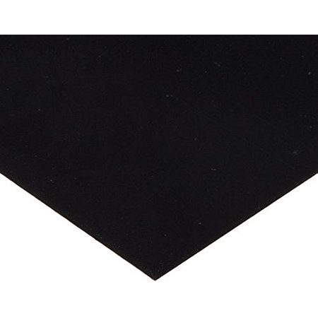 Precision Brand Color Coded Shims - .0125x5''x20'' black colorcoded shim plastic matrl