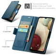 thumbnail image 3 of CaseMe Funda de Cuero para Samsung Galaxy A12 5G con Bloqueo RFID, para Samsung Galaxy A12 Funda para Mujer y Hombres Tarjetero con Cierre Magnético Funda Tipo Folio para Samsung Galaxy A12 5G, 3 of 11
