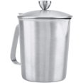 thumbnail image 4 of Pichet à Lait en Acier Inoxydable Tasse à Café avec Couvercle et Mesure (500ML), 4 of 7