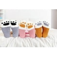 thumbnail image 6 of CHUNTIAN Sox Womens Fuzzy Socks Girls Cute Slipper Socks Funny Fluffy Winter Warm Socks Soft Cozy Plush Indoor Sleep Socks, 6 of 8