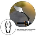 thumbnail image 2 of QUMONIN Cool Snake Mirrors for Scooter/Motorcycle - Universal Fit, 2 of 9
