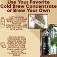 thumbnail image 3 of The Original Royal Brew Nitro Cold Brew Coffee Maker - Coffee Shop Quality Nitro Coffee at Home - 128 oz Extra Large Home Keg, Nitrogen Gas System Coffee Dispenser Kit - Use Nitrogen or Nitrous Oxide, 3 of 7