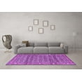 thumbnail image 3 of Ahgly Company Indoor Rectangle Persian Purple Traditional Area Rugs, 2' x 5', 3 of 4