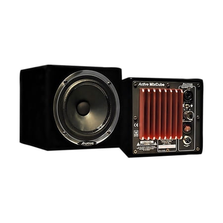 UPC: 0794504765908 | Avantone Mixcube 5.25  Powered Studio Monitors (Pair) Black