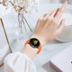 thumbnail image 4 of Bands for Galaxy Watch Active 2,20mm Quick Release Replacement Wristband for Galaxy Watch 42mm / Gear Sport/Gear S2 / Amazfit Bip for Men Women(Orange, 4 of 4