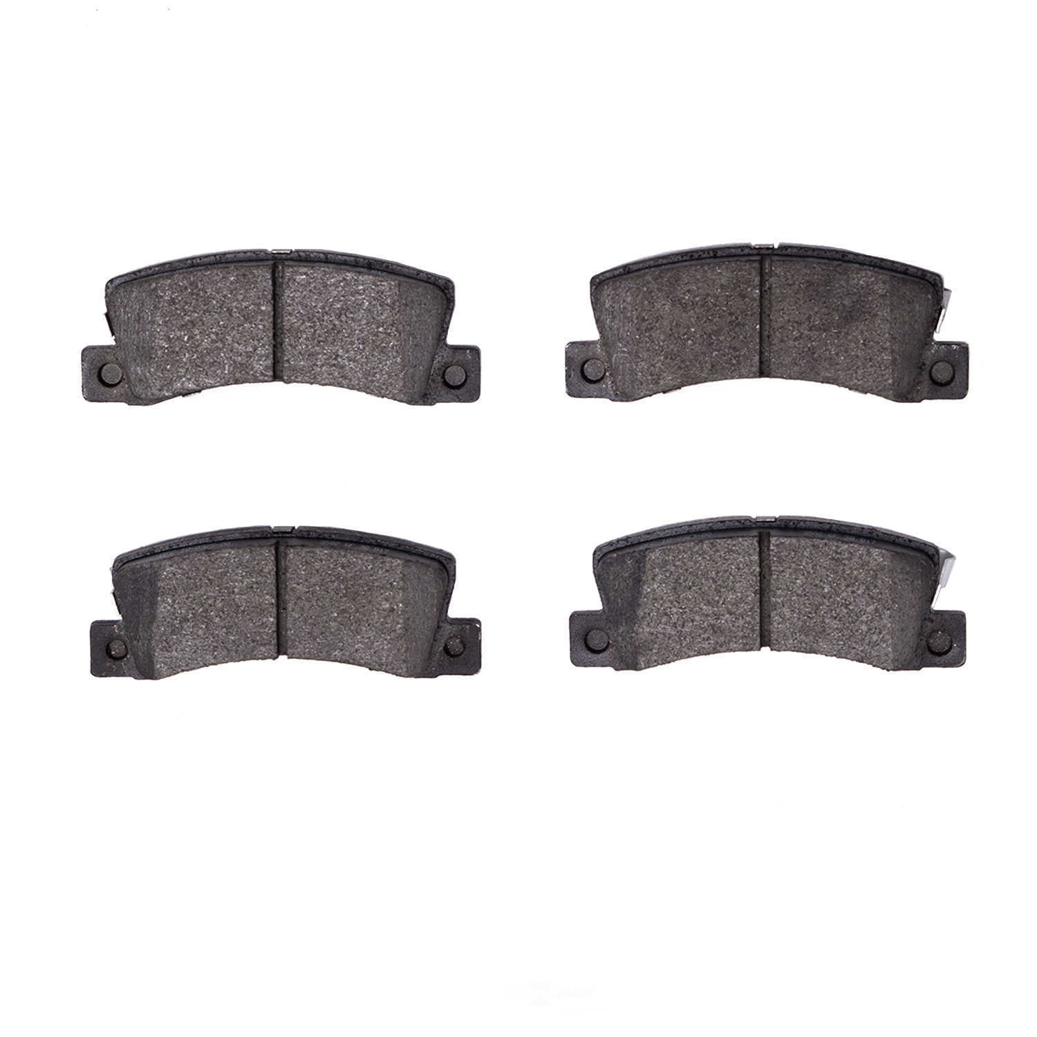 Dynamic Friction Company 1115-0325-00 DFC Active Performance Pads - Low Metallic