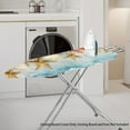 thumbnail image 2 of HELLHERO Starfish Ironing Board Cover Standard Size 15x54, Thick Padding Elastic Edge Resist Scorching and Staining Heavy Duty Padded Iron Board Covers, 2 of 5