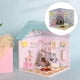 thumbnail image 3 of DIY Miniatura Casa DIY CASA de MUÑa de MUÑa CASAS de MUÑa MINIATURA MUEBLES de COOCIDAD de para de ADOLESCENTUROS S2009 Sunnimix Casa de muñecas artesanales, 3 of 7