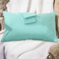 thumbnail image 2 of LMTODLFG Cotton Pillow Cases Standard Queen Pillowcases Pillow Pillow Cases Queen Cotton Percale Weave Pre-Shrunk Breathable and Hypoallergenic, Sandshell, 2 of 9