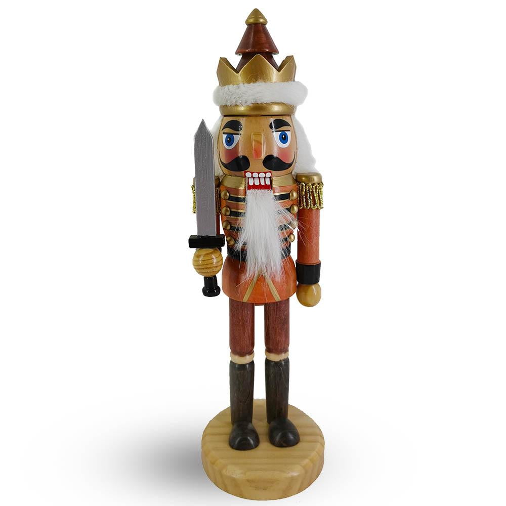 Woodsman King Wooden Nutcracker