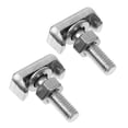thumbnail image 4 of Mobutofu 2Pcs Automotive T-Bolt Kit Black Stainless Steel for DIY Projects, 4 of 8