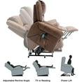 Bonzy Home Electric Power Lift Recliner Chair with Heat and Massage for