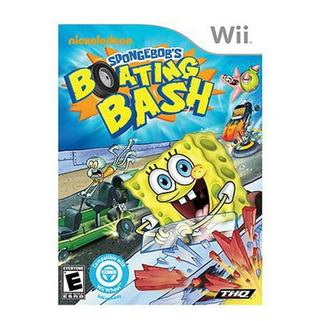Spongebob Squarepant Boating Bash (Nintendo Wii)