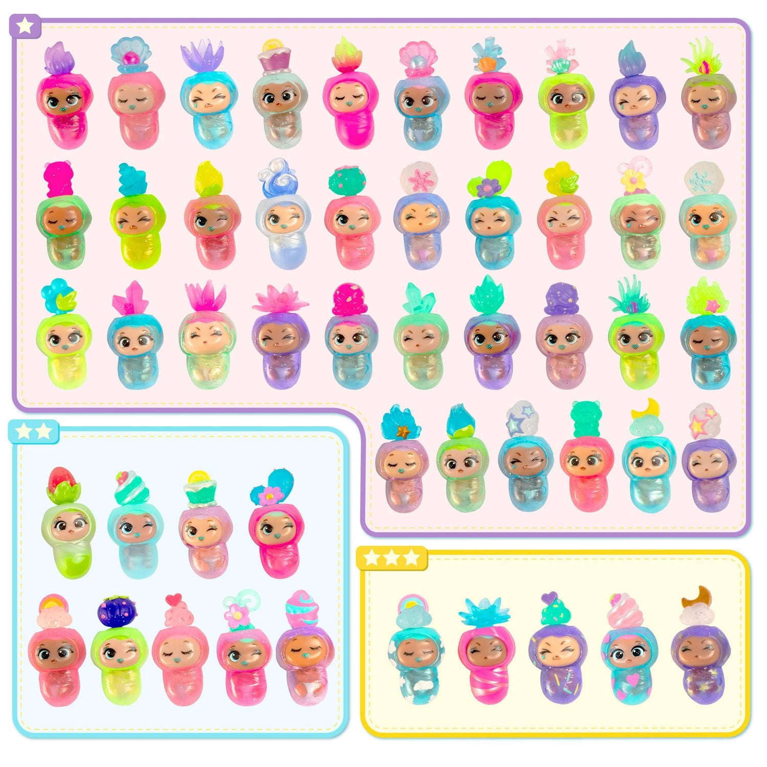 Blume Baby Pop POP 'N' SNIFF – 25 NEW Surprises including Scented & Glitterized Babies