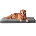 thumbnail image 1 of Cama ortopédica para perros EHEYCIGA XL para perros extra grandes, color gris, 1 of 9
