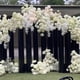 thumbnail image 3 of Fiudx Liquidación De Ofertas Flash Bola De Bordado De Un Solo Sueño Decoración De Boda Con Tela Cepillada Arreglo Floral Para Salón De Bodas Accesorio De Fotografía Individual Flor De Bola De Bordado, 3 of 4