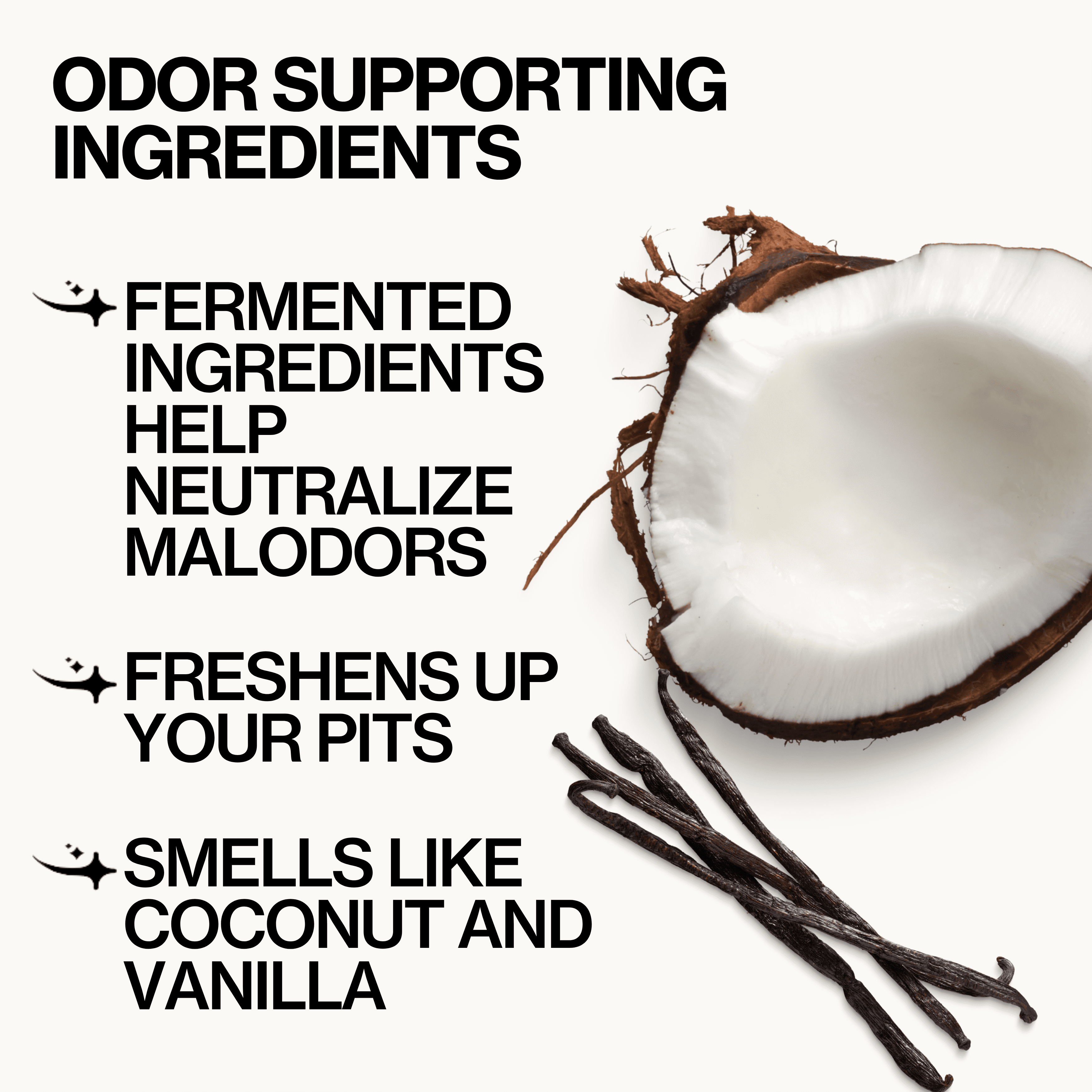 Pacifica Coconut Underarm Deodorant Odor Neutralizing Wipes 10 Count