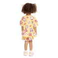 thumbnail image 4 of Hello Kitty and Friends Toddler Girls' Short Sleeve Graphic Tee and Matching Shorts Set, 2-Piece, Sizes 12M-5T, 4 of 7