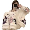 thumbnail image 1 of Ropa MINISO Sanrio Ropa Pijamas Cinnamoroll Kuromi My Melody Traje de casa Traje Hello Kitty Ropa de dormir Pantalones, 1 of 4