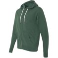 thumbnail image 3 of Independent Trading Co. Unisex Lightweight Full-Zip Hooded Sweatshirt, XL, 3 of 3