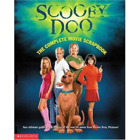 Pre-Owned Scooby-Doo: The Complete Movie Scrapbook Paperback
