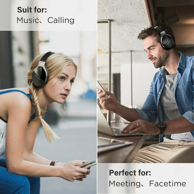 Beexcellent Wireless Bluetooth Headphones, 40 Hours HiFi Stereo