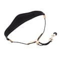 thumbnail image 2 of Professional Saxophone Shoulder Strap, Adjustable Length Breathable Padded with Black, 2 of 8