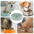 thumbnail image 4 of Unique Bargains 1 Pc Convenient Round Dog Water Bowl for Indoor and Outdoor Plastic Blue, 4 of 4