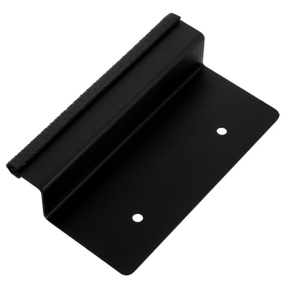 Toyvian Cabinet Foot Pull Iron Black 1 Pcs