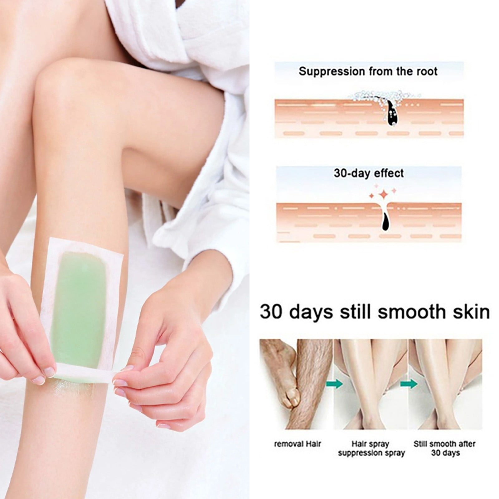 Shower Head Massage System Wax Remover Tolerance Break Drops Wax Rig Female for Private Area Nose Wax Applicators Sleek Chocolate Wax Post Waxing Products Bead Wax Tweezers Waxing Sticks for