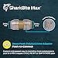 thumbnail image 5 of SharkBite Max 3/4 Inch Polybutylene Transition Coupling, Push to Connect Brass Plumbing Fitting, PEX Pipe, Copper, CPVC, PE-RT, HDPE, UR4016A, 5 of 5