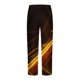 thumbnail image 5 of Pantalones largos de verano para hombre, informales, a la moda, con estampado, cintura elástica, rectos, 5 of 5