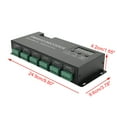 thumbnail image 6 of 24 Channel DMX 512 Decoder RGBW PWM Dimmer Driver LED Strip Light Controller, 6 of 12