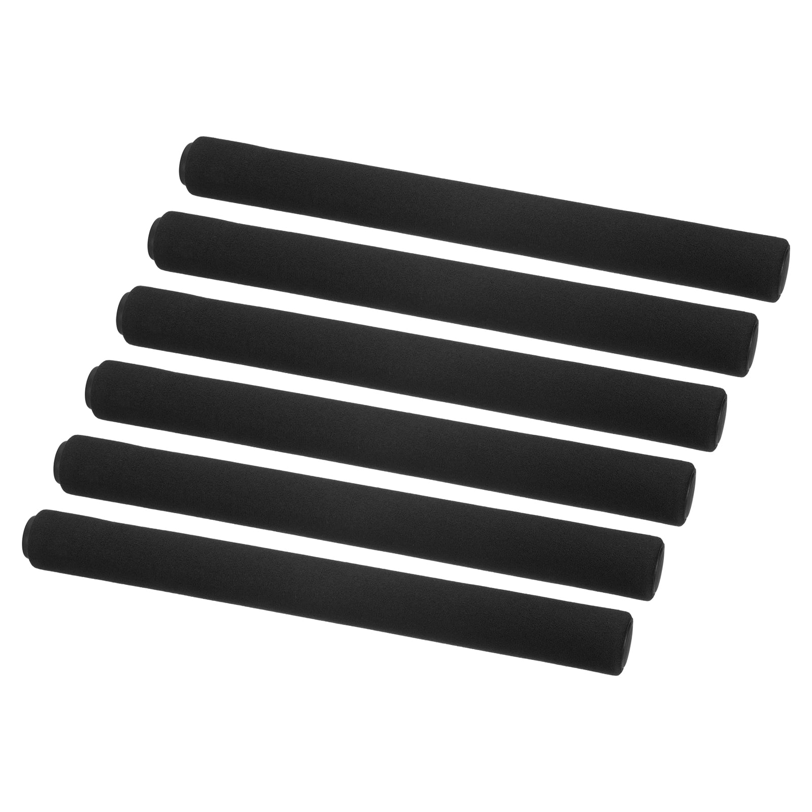 Uxcell Athletics Relay Track Baton Sponge Stainless Steel Race Stick