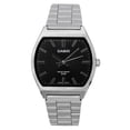 thumbnail image 1 of Casio Standard Analog Stainless Steel Black Dial Quartz MTP-B140D-1A Men's Watch, 1 of 1